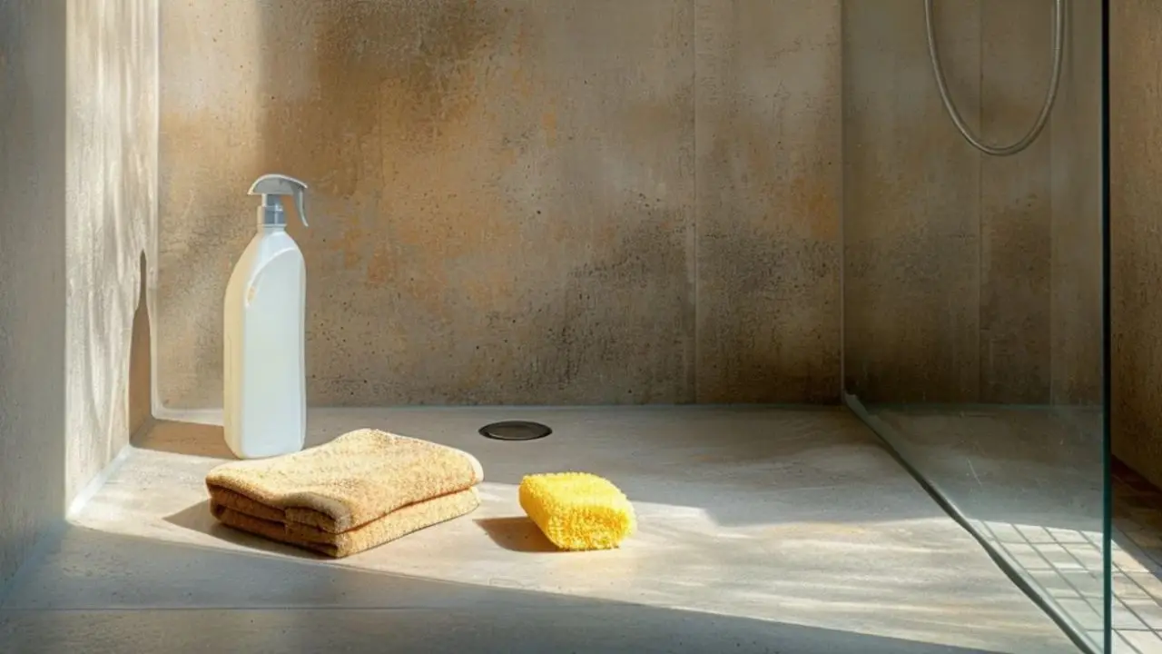 Doccia chic: ecco delle idee geniali per dire addio alle antiestetiche mensole per shampoo Immagine selezionata